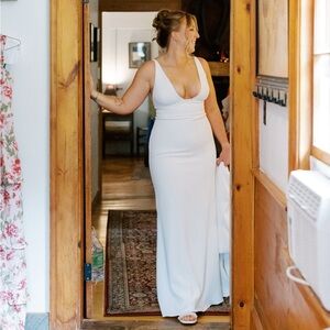 Alyssa Kristin Vivian Wedding Dress